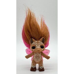 Zelfs Cheeky Tiki Zelf Doll Cream Brown Pink Medium 2.5” Figure